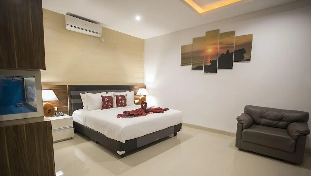 Kubu Bali Suite Seminyak Керобокан 3*,  Индонезия