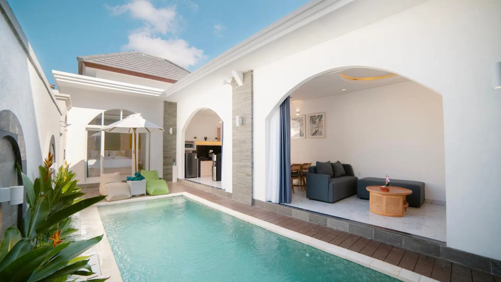 База отдыха Kubu Bali Suite Seminyak Керобокан