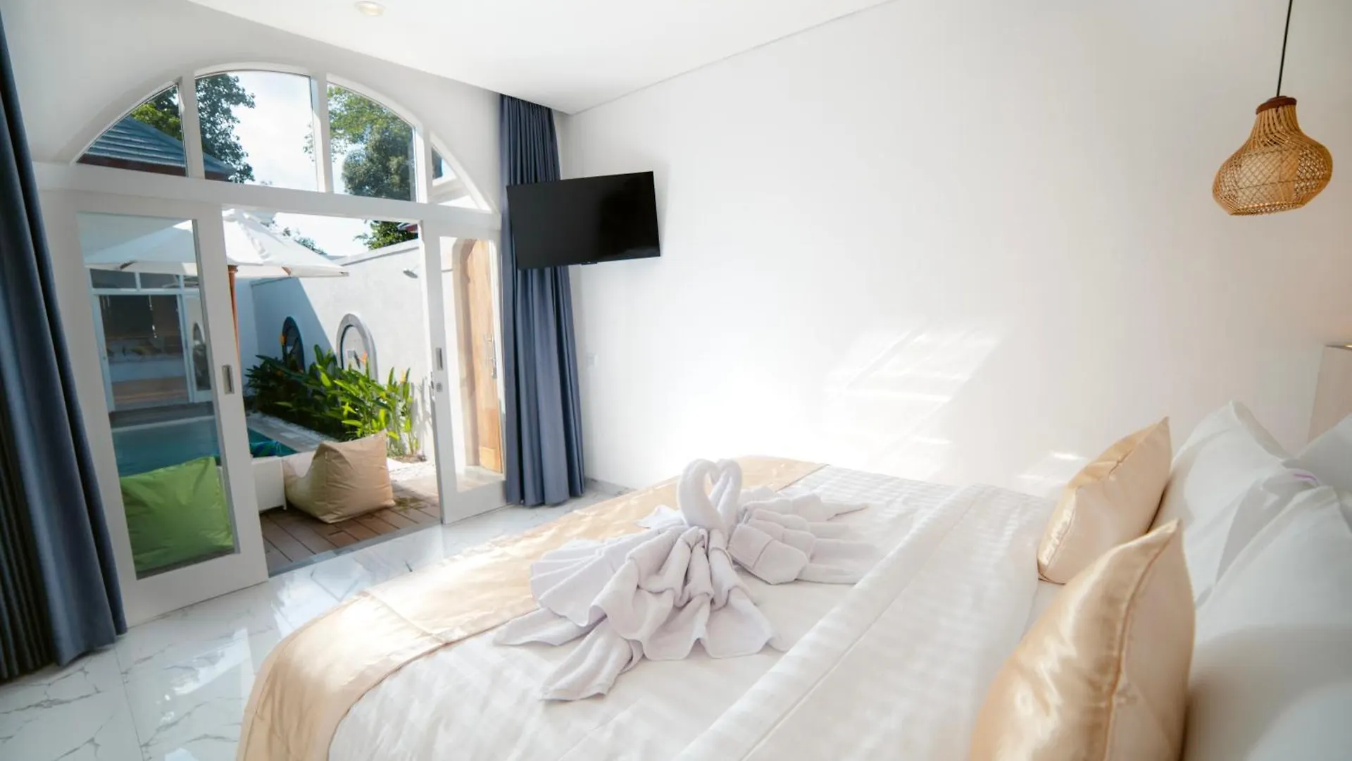 База отдыха Kubu Bali Suite Seminyak Керобокан