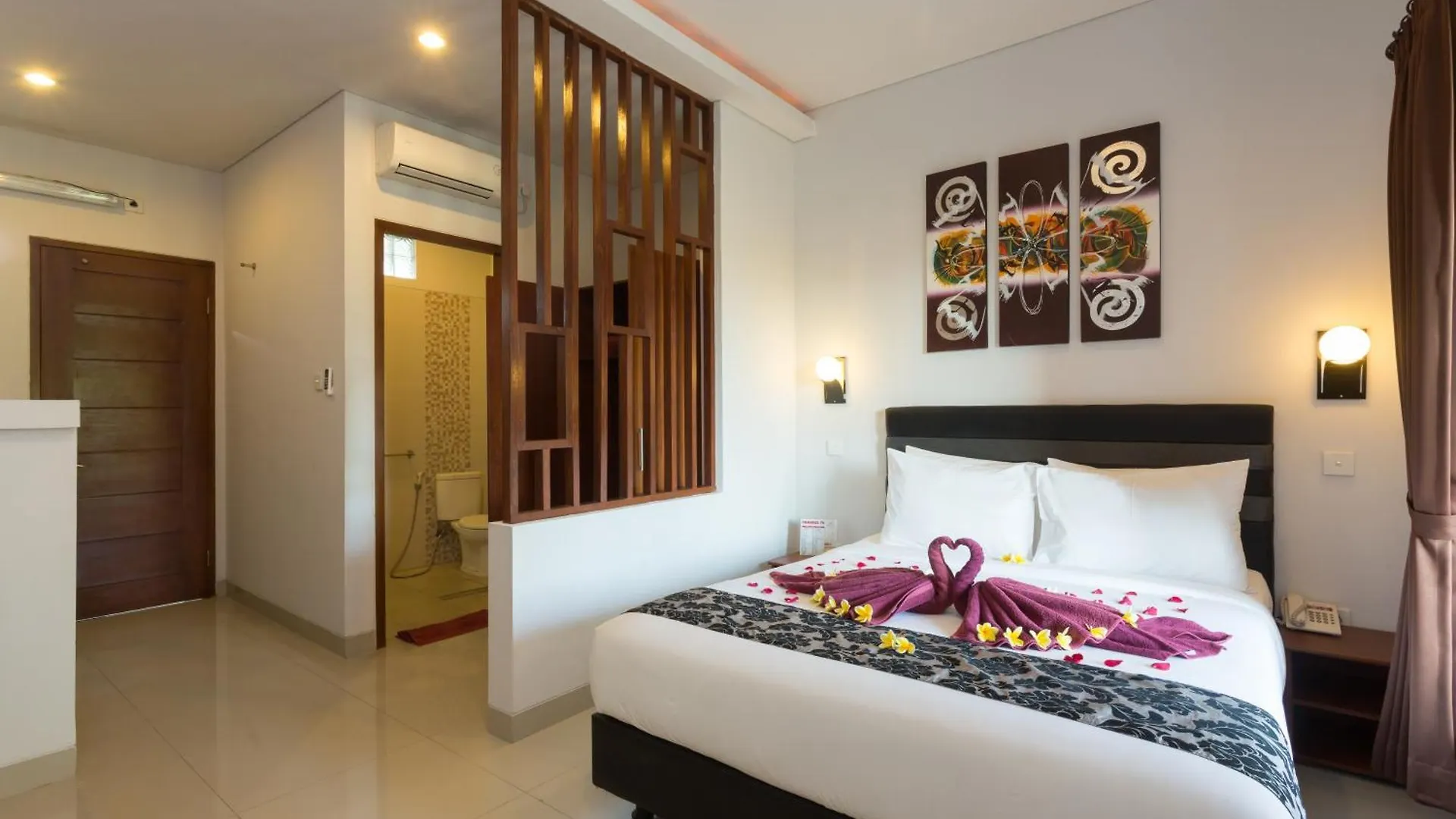 База отдыха Kubu Bali Suite Seminyak Керобокан