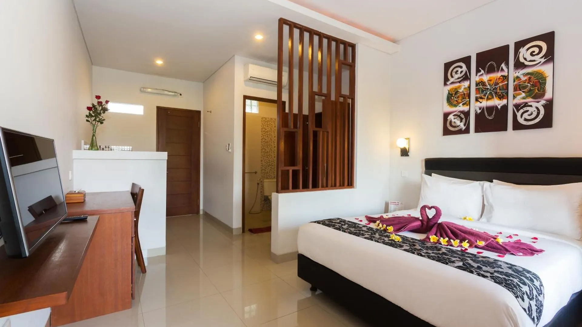 Kubu Bali Suite Seminyak Керобокан База отдыха