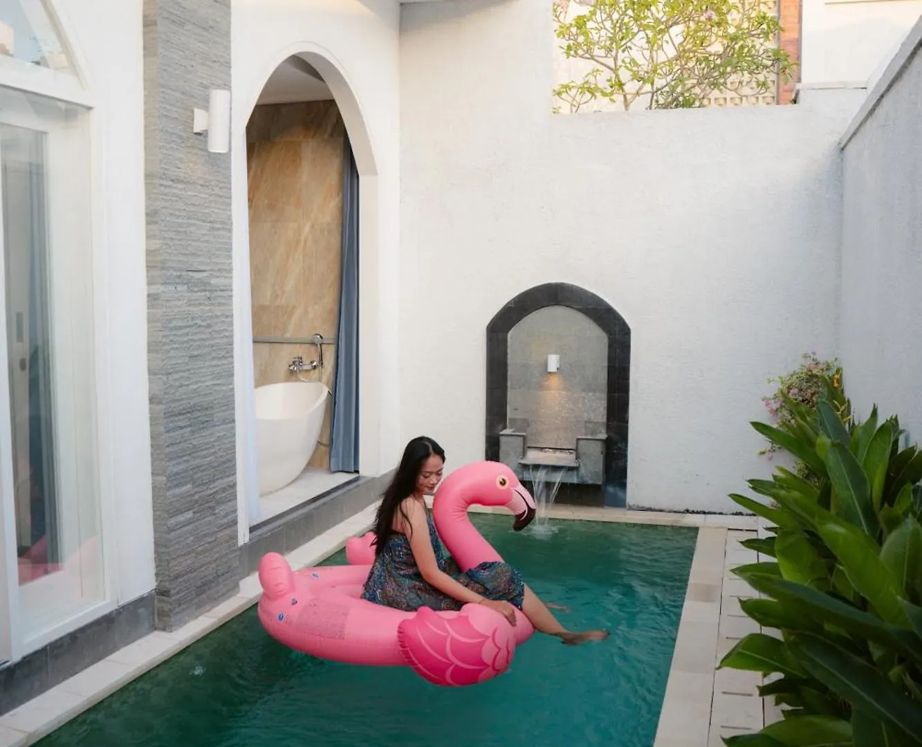 Kubu Bali Suite Seminyak Керобокан База отдыха