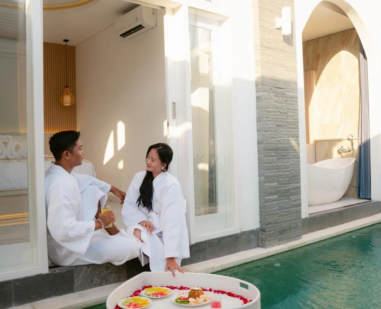 *** База отдыха Kubu Bali Suite Seminyak Керобокан Индонезия
